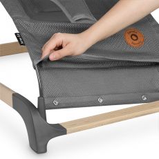 Шезлонг Lionelo June Air Grey Graphite